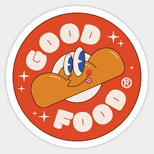 Good food Sticker Sticker